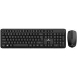Volkano Opal Series W keyboard & Mouse Combo VK-20249-BK