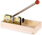 Manual Nutcracker Nut Tongs Nut Cracker Adjustable Pecan Nut Opener Tool Wood Steel Nutcracker Kitchen Tool Set