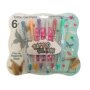Tattoo Gel Pens 3 Pack X 6 Assorted Colours