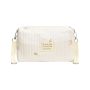 Handbag Pram Pushchair Hanging Bag Embroidery Pattern Mom Bag For Women Large Capacity Travel Soft Diaper Storage Bag