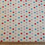 100% Tton Poplin Printed -20 Bunnies