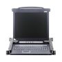 Aten 17-INCH Single Rail Lcd Console CL1000M