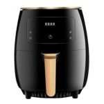 Silver Crest Extra Large Capacity Air Fryer 6L + Universal Plug
