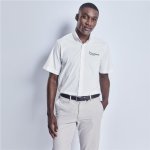 Mens Short Sleeve Sheffield Stretch Shirt