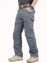 Multi Pocket Men's Tactical Pants Loose Casual Outdoor Military Pants Mens Cargo Pants For Hiking Camping