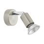 Eurolux - Buzz 1LT Light 85MM Satin Chrome