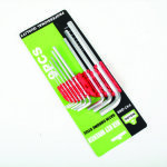 Allen Key SET-9PC.SAT.CH. 1.5-10 Long
