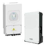Deye 8KW Single Phase Hybrid Inverter & Dyness Powerbox Pro 10.24KWH Lithium Battery