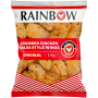 Rainbow Frozen Crumbed Salsa Style Chicken Wings 1KG