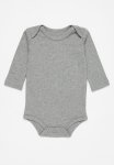 PoP Candy Long Sleeve Romper - Grey