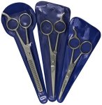 Hair Cutting Scissors Precision 3-PIECE Barber Shears Set