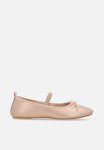 PoP Candy Ballet Flat Pumps-gold