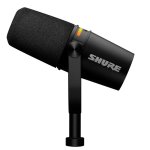 Shure MV7 Podcast Microphone In Black