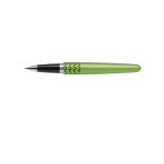 Pilot Pen Mid Range Gel Green Marble Barrel Black Ink