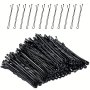 50 Pcs/set 4 Colors 5cm Hair Clip Lady Hairpins Curly Wavy Grips Hairstyle Hairpins Women Bobby Pins Styling Hair Accessories Ideal Choice For Gifts