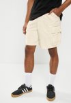 Baggy Cargo Short - Ivory