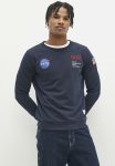Alpha Industries Ai Nasa Crew Sweat - Navy