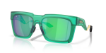 Oakley - Enigma Ink - Matte Translucent Viridian prizm Jade Polarized