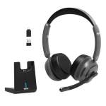 Connect Onr 700 Bluetooth Wireless Headset With Noise Cancellation