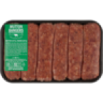 Mild Mutton Bangers Per Kg