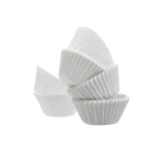 White Cupcake & Muffin Casings 14 12 Pack Of 1000