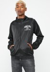 NBA Brooklyn Nets Letterman Jacket - Black