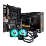 Asus Tuf Gaming A520M-PLUS Wifi AM4 And Prime Lc 240 Argb Liquid Cpu Cooler Bundle