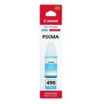Canon GI-490 Cyan Printer Ink Bottle