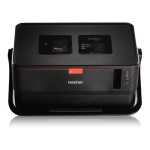 Brother PT-E800T Industrial Tube And Label Printer