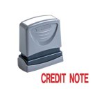 X-stamper 1168V ‘credit Note’