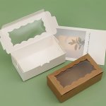 10PCS Small Cake Boxes - Perfect For Christmas Weddings And Other Festive Occasions - 5CM 1.97IN X 7CM 2.76IN X 13.5CM 5.31IN