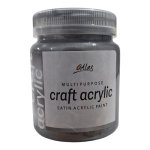 Multipurpose Craft Acrylic 250ML Antique Silver
