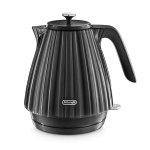 De'Longhi Delonghi Ballerina Furnace BLACK1.7L Kettle