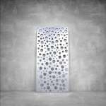 Laser Cut Screen - Design 048 - 1040 X 535 X 20 Grey Outdoor