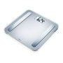 Beurer Bf 183 Diagnostic Bmi Glass Bodyweight Scale - Silver