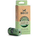 Beco Unscented Dog Poop Bags With Handles - 60 Bags Waggs Online Pet Shop