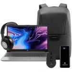 Hp 250 8GB 256SSD Exec Bundle Includes Backpack Mouse Bluetooth Headphone And 10 000MAH Powerbank