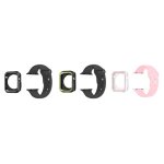 Apple Killer Deals Silicone Strap & Bumper Case 38MM Watch 2PC Combo - Best Bargains Online