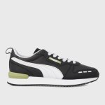 Puma R78 Sl _ 180195 _ Black - 10 Black