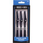 Beauty Topic Mens Facial Hair Razors 3 PACK