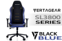 Vertagear SL3800 Gaming Chair Black Blue