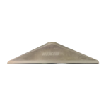 Pool Waterfeature Slimline Stainless Steel Spout 700MM
