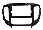 Mitsubishi Triton fiat Fullback 2015-2021 Trimplate 9 Inch & Harness Auto Aircon