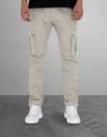 Essential Cargo Stone Pants - W42 L32 Brown