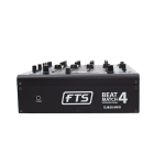Beat Match 4 FTS-DJ850 Mkii 4 Ch Dj Mixer usb