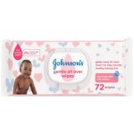 Johnsons Johnson's Baby Wet Wipes Gentle All Over 72 Wipes