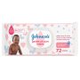 Johnsons Wipes 72'S - Gentle Care All Over