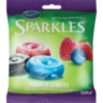 Sparkles Summer Berries 125G