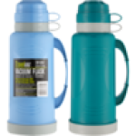 Verano Vacuum Flask With Glass Liner 1.8L Colour May Vary
