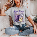 Blue Moon Over Brooklyn T-Shirt